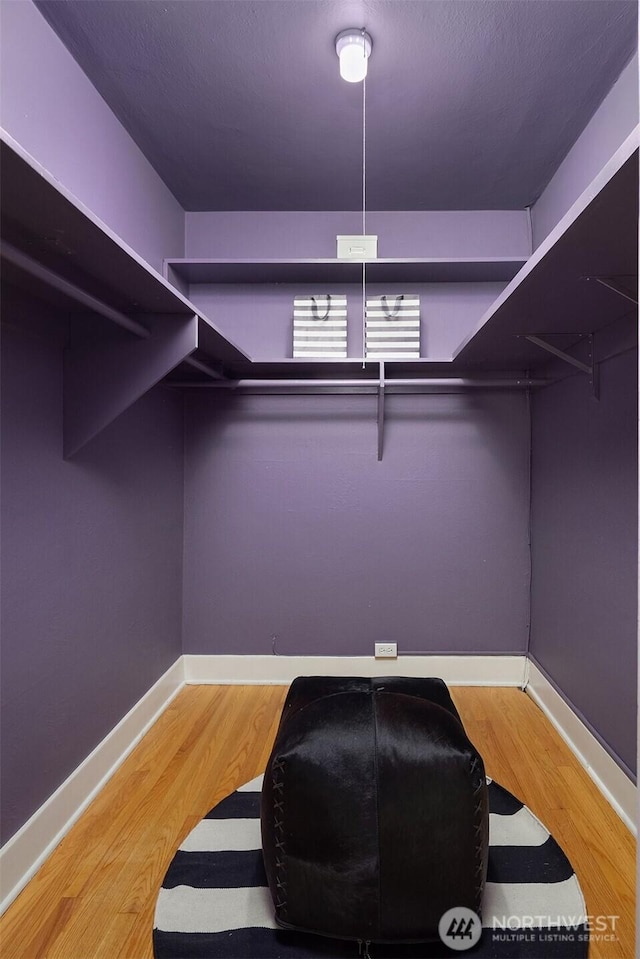 1605 E Olive St Unit 111, Seattle, WA 98122 - walk in closet with wood finished floors