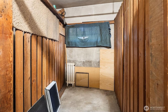 1605 E Olive St Unit 111, Seattle, WA 98122 - basement with radiator heating unit