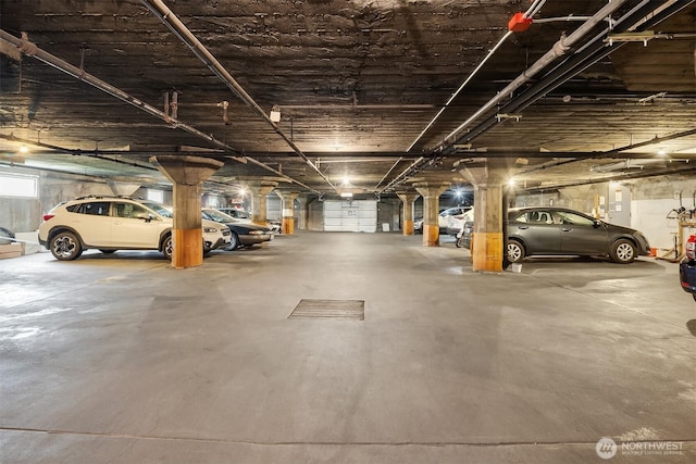 1605 E Olive St Unit 111, Seattle, WA 98122 - view of garage