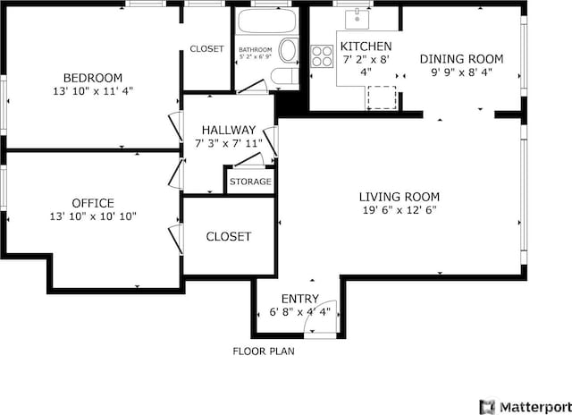 1605 E Olive St Unit 111, Seattle, WA 98122 - room layout