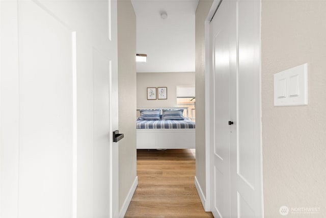 5116 N 40th St, Tacoma, WA 98407 - hallway featuring wood finished floors