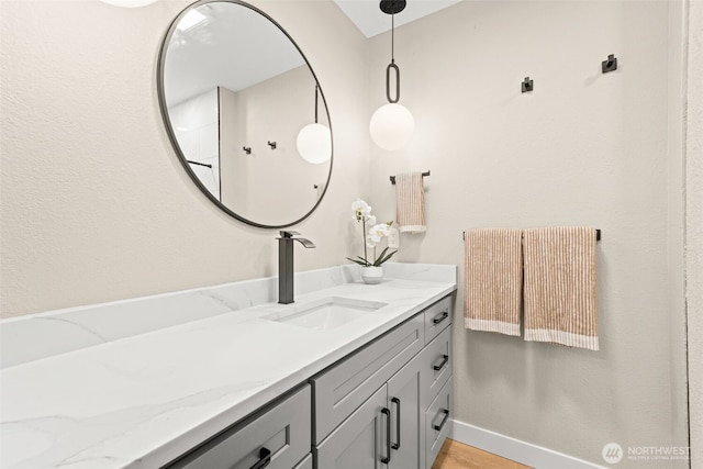 5116 N 40th St, Tacoma, WA 98407 - bathroom featuring vanity