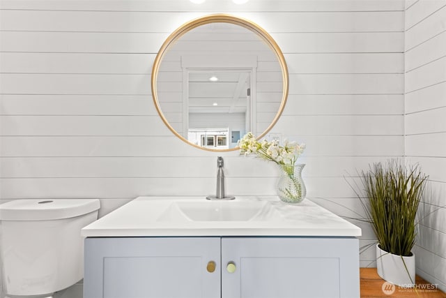 5116 N 40th St, Tacoma, WA 98407 - bathroom featuring vanity and toilet
