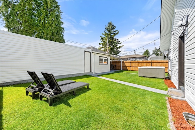 5116 N 40th St, Tacoma, WA 98407 - view of yard