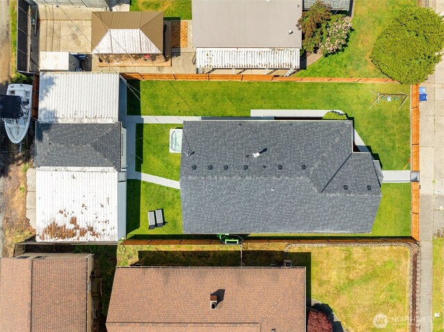 5116 N 40th St, Tacoma, WA 98407 - bird's eye view