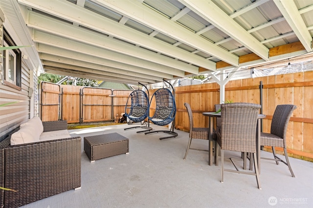 5116 N 40th St, Tacoma, WA 98407 - view of patio / terrace