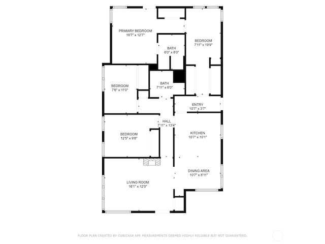 5116 N 40th St, Tacoma, WA 98407 - floor plan / room layout