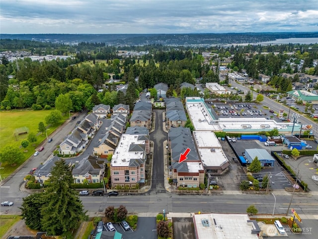 4020 NE 3rd Pl Unit B, Renton, WA 98056 - bird's eye view