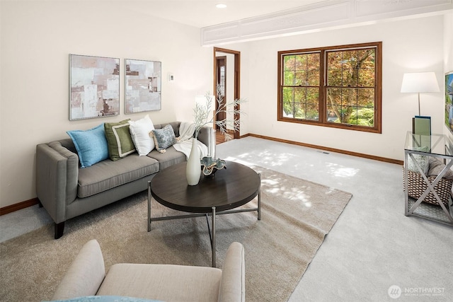 6220 146th Pl SE, Bellevue, WA 98006 - living room with carpet floors and baseboards
