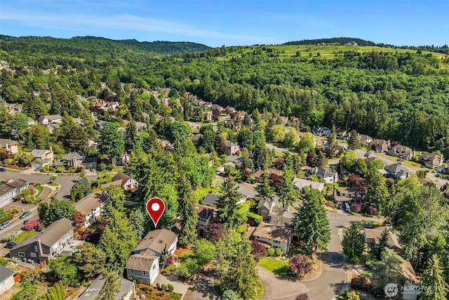 6220 146th Pl SE, Bellevue, WA 98006 - view of property location featuring a heavily wooded area and nearby suburban area