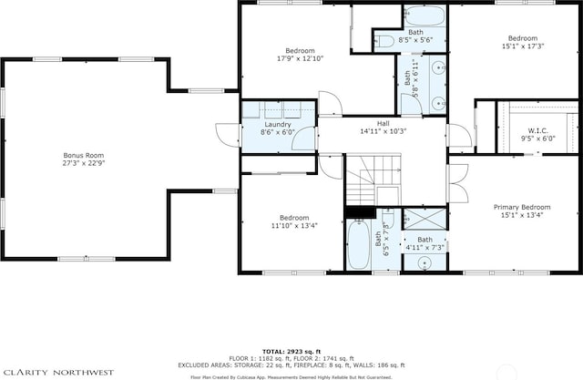 6220 146th Pl SE, Bellevue, WA 98006 - room layout