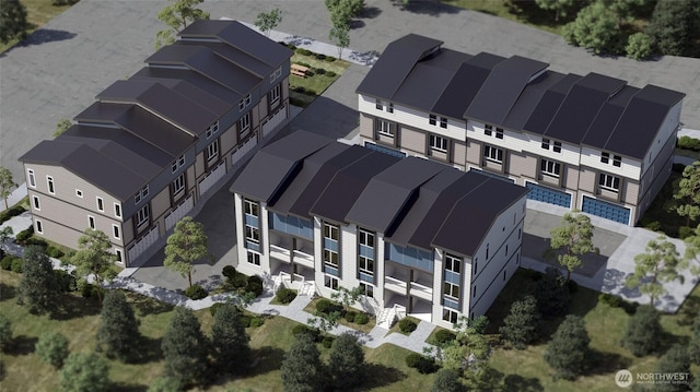 6726 NE 187th St Unit 104, Kenmore, WA 98028 - aerial view