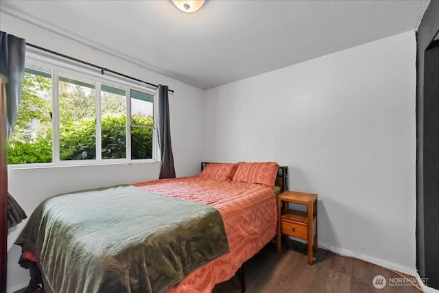 32509 80th Dr NW, Stanwood, WA 98292 - bedroom featuring wood finished floors and baseboards