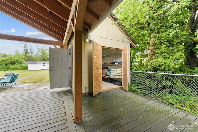 32509 80th Dr NW, Stanwood, WA 98292 - wooden deck with a lawn