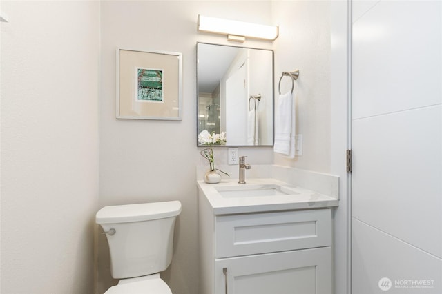 20103 75th Ave NE, Kenmore, WA 98028 - bathroom with vanity and toilet