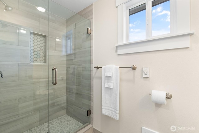 20103 75th Ave NE, Kenmore, WA 98028 - bathroom featuring a shower stall