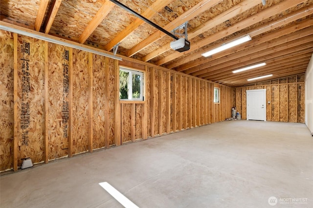 20103 75th Ave NE, Kenmore, WA 98028 - garage with a garage door opener