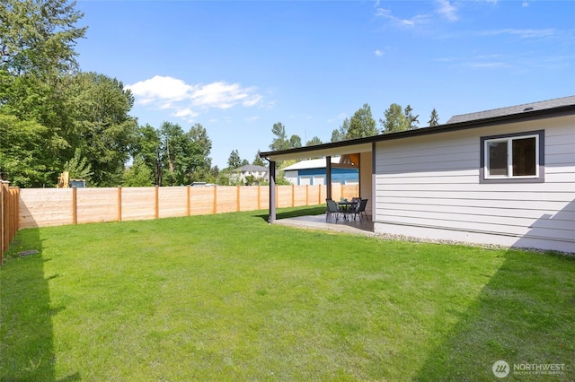 20103 75th Ave NE, Kenmore, WA 98028 - view of yard with a patio