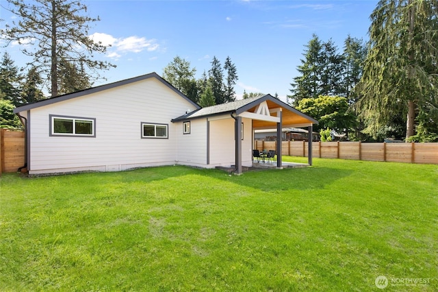 20103 75th Ave NE, Kenmore, WA 98028 - back of property featuring a patio area