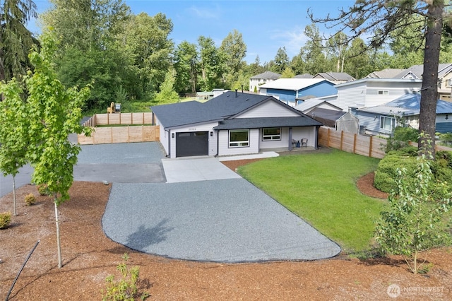 20103 75th Ave NE, Kenmore, WA 98028 - view of front of home featuring concrete driveway, a garage, and a shingled roof