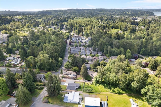 20103 75th Ave NE, Kenmore, WA 98028 - aerial perspective of suburban area with a forest