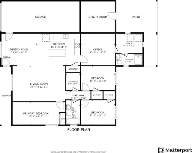20103 75th Ave NE, Kenmore, WA 98028 - property floor plan