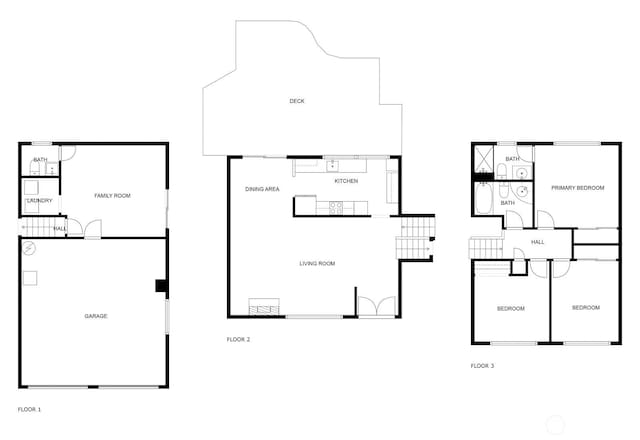1933 Dayton Dr SE, Renton, WA 98055 - property floor plan