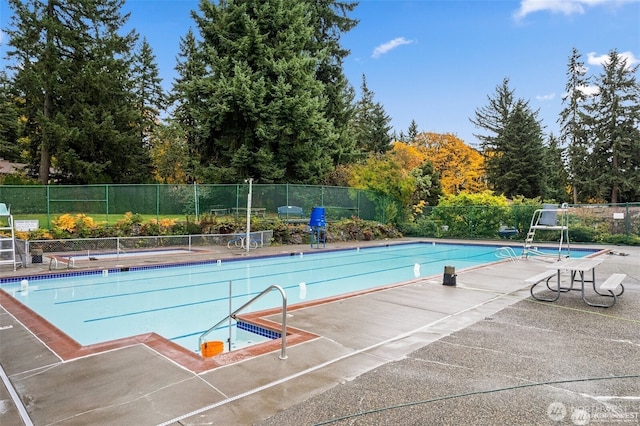 1933 Dayton Dr SE, Renton, WA 98055 - community pool featuring a patio area