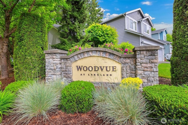 1521 55th Ct SE, Auburn, WA 98092 - view of community sign