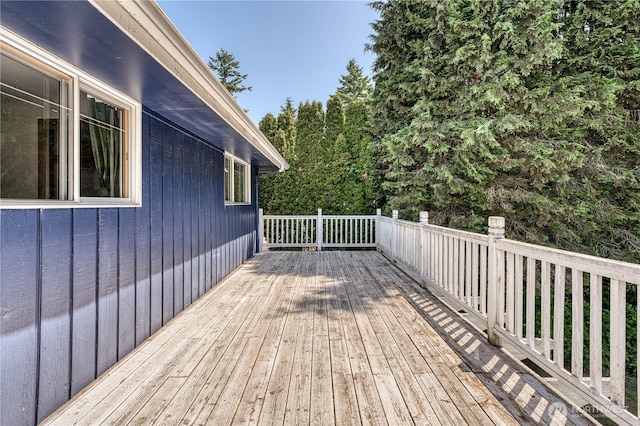 1245 SW 301st St, Federal Way, WA 98023 - view of wooden terrace