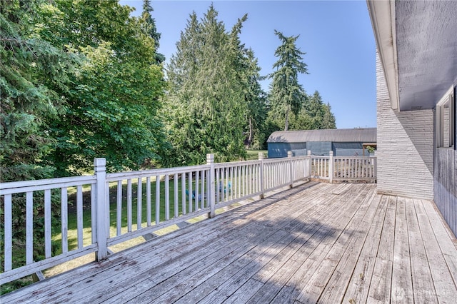 1245 SW 301st St, Federal Way, WA 98023 - view of wooden terrace