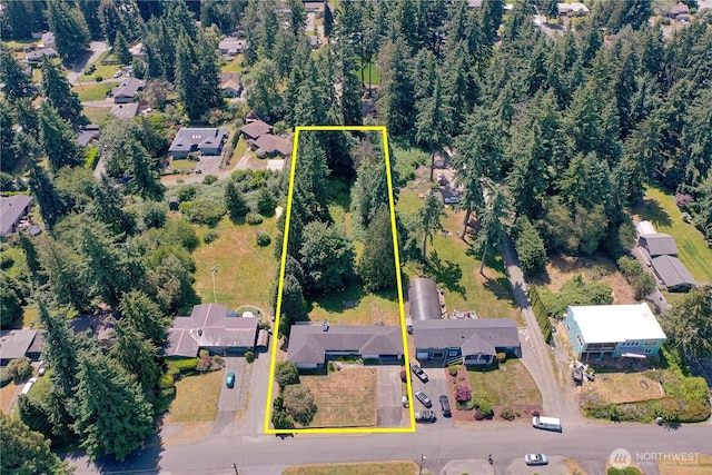 1245 SW 301st St, Federal Way, WA 98023 - aerial view of residential area