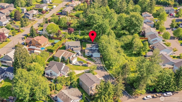1416 116th Dr SE, Lake Stevens, WA 98258 - aerial view of residential area
