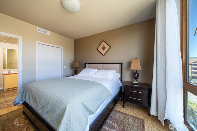 2220 W Woodin Ave Unit 210, Chelan, WA 98816 - bedroom with ensuite bath