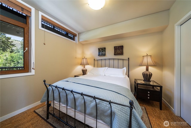 2220 W Woodin Ave Unit 210, Chelan, WA 98816 - bedroom with baseboards