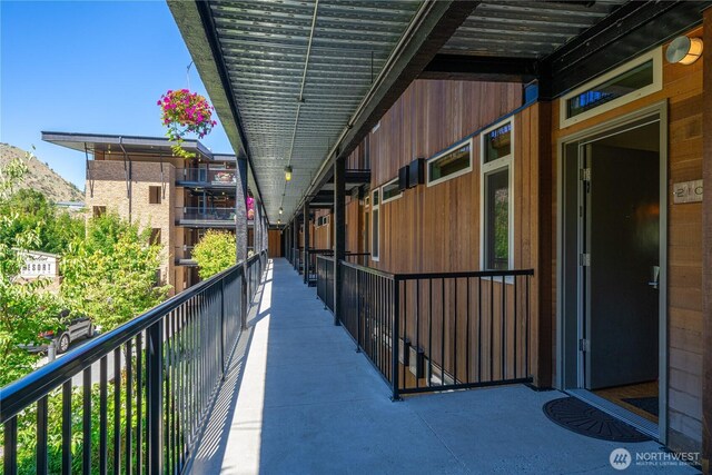 2220 W Woodin Ave Unit 210, Chelan, WA 98816 - view of patio with a balcony