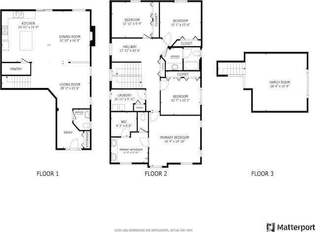 25214 113th Ave SE, Kent, WA 98030 - property floor plan