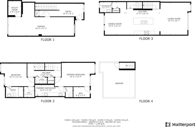 7629 NE 122nd Ct Unit 7, Kirkland, WA 98034 - room layout