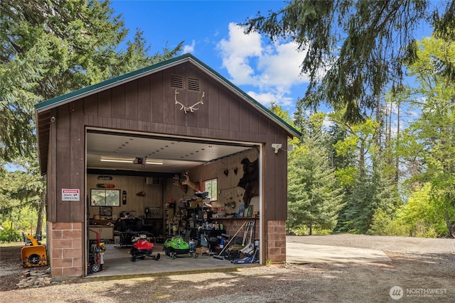 340 Sunshine Way, Cle Elum, WA 98922 - view of detached garage