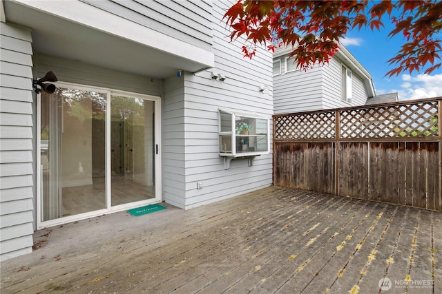 12018 SE 312th Pl Unit 3B, Auburn, WA 98092 - view of wooden deck