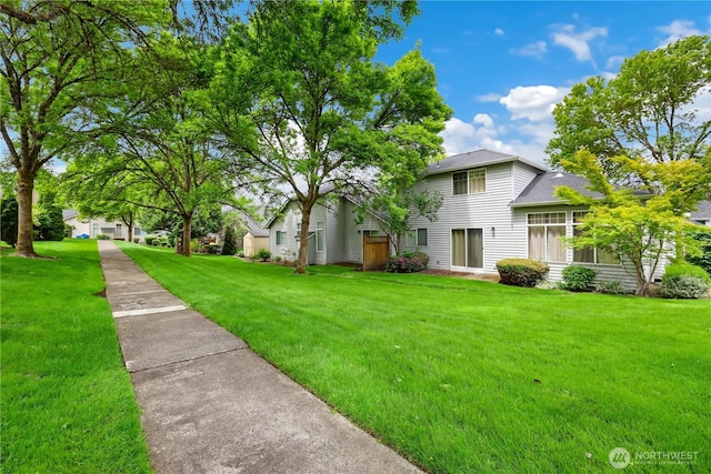 12018 SE 312th Pl Unit 3B, Auburn, WA 98092 - view of green lawn