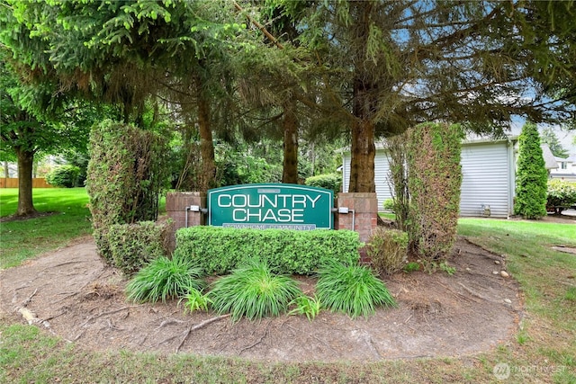12018 SE 312th Pl Unit 3B, Auburn, WA 98092 - community sign with a lawn