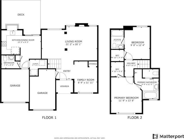12018 SE 312th Pl Unit 3B, Auburn, WA 98092 - property floor plan