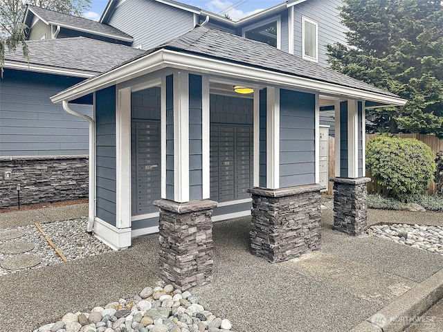 2201 192nd St SE Unit R105, Bothell, WA 98012 - view of patio / terrace with mail area