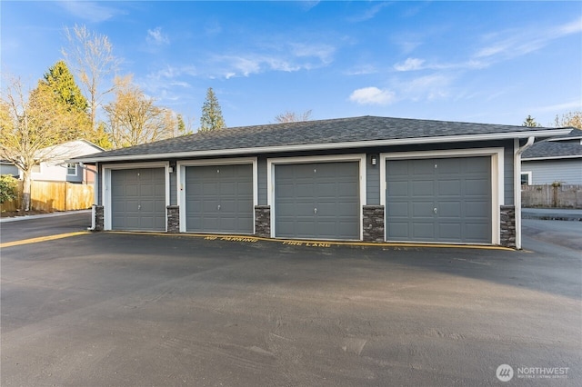 2201 192nd St SE Unit R105, Bothell, WA 98012 - view of garage