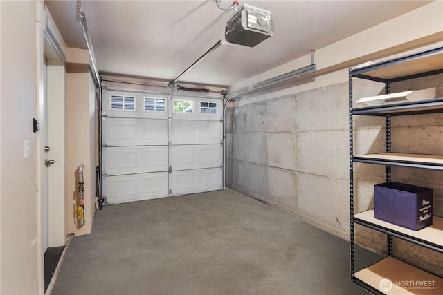 830 15th Ave Unit A, Seattle, WA 98122 - garage with a garage door opener