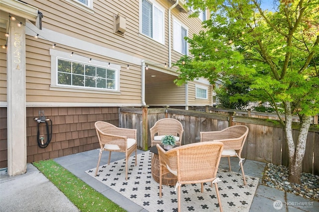 2643A NW 59th St, Seattle, WA 98107 - view of patio / terrace