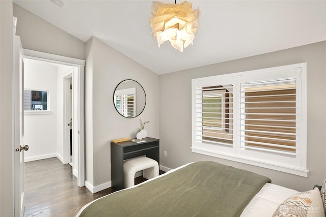 2643A NW 59th St, Seattle, WA 98107 - bedroom featuring wood finished floors and baseboards