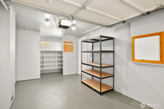 2643A NW 59th St, Seattle, WA 98107 - storage room with a garage