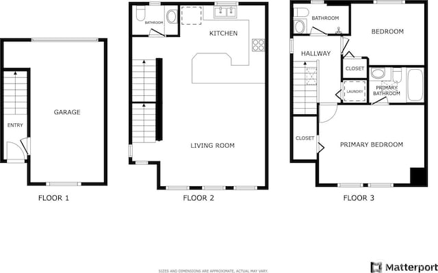 2643A NW 59th St, Seattle, WA 98107 - property floor plan